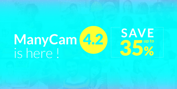 ManyCam 4.2 for Mac promotion