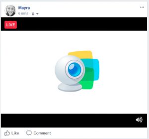 broadcasting facebook live