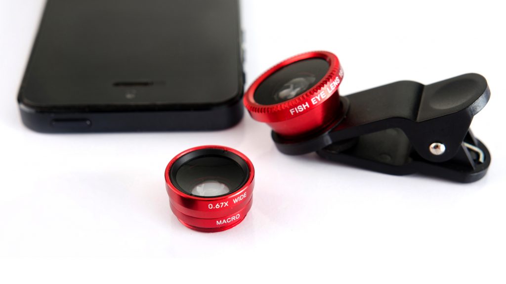 mobile live streaming gear lens