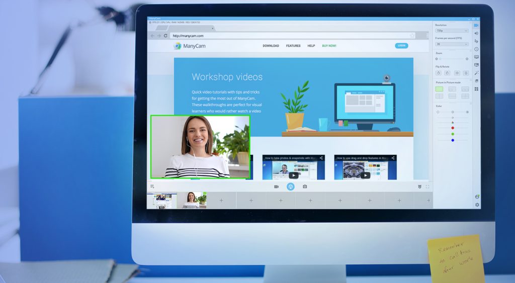 2 Easy Ways to Share your Screen on Facebook live ManyCam Blog