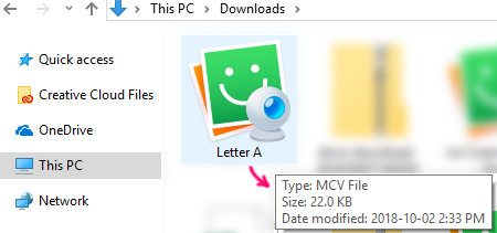 MCV File- Digital Props