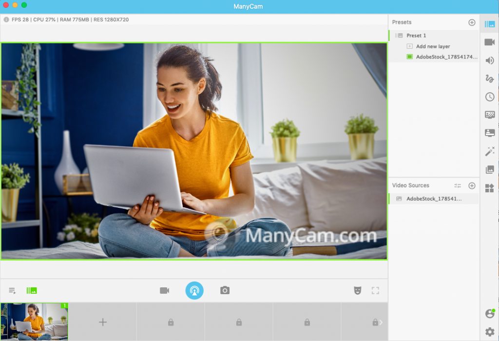 free download manycam 2.4 software