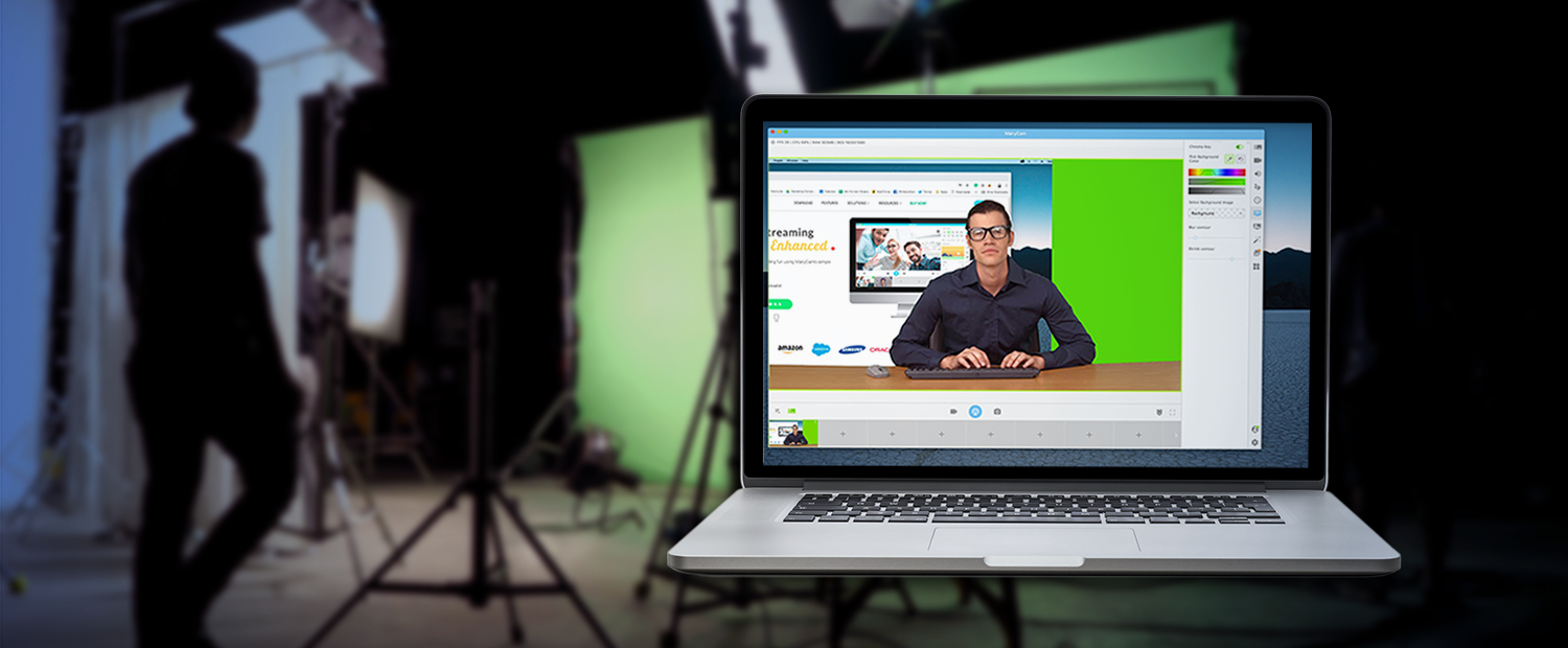 One hundred years tar Infinity How to use Chroma Key on Video Calls and Live Streams? (and why) - ManyCam  Blog ManyCam Blog