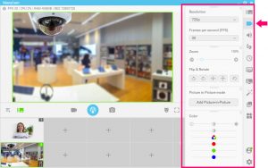 how to insert live video feed in mediashout 6