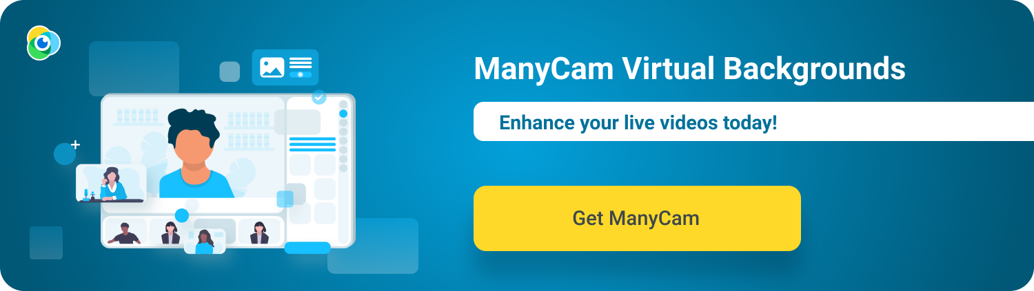 manycam virtual background