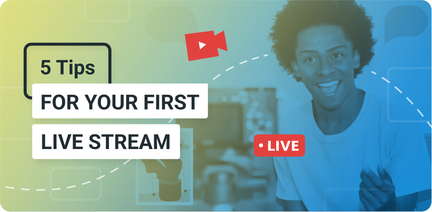 6 Practical Tips For Your First Live Stream - ManyCam Blog ManyCam Blog