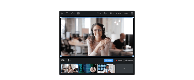Manycam Lite example