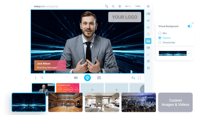 ManyCam | Live video software & Virtual Webcam