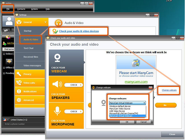 recover oovoo videos