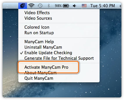 manycam for mac logo