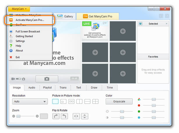 manycam pro activation code