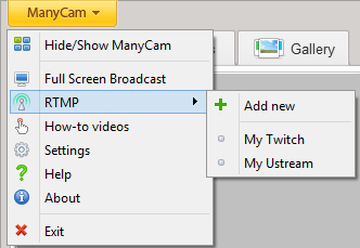 manycam installer stopped installing