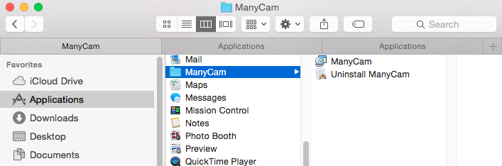 manycam for mac youtube